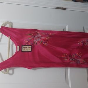 Ladies Beach tank dress perfect for spring vacation